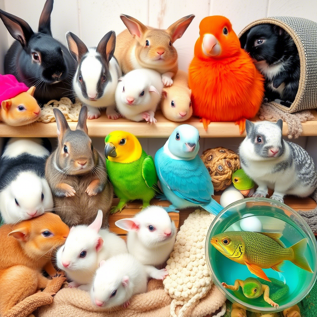 Small Pets Products